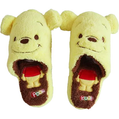 Chaussons Winnie l'Ourson