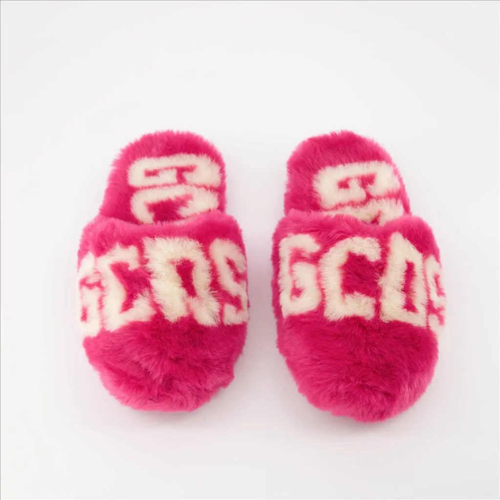 Chaussons à fourrure