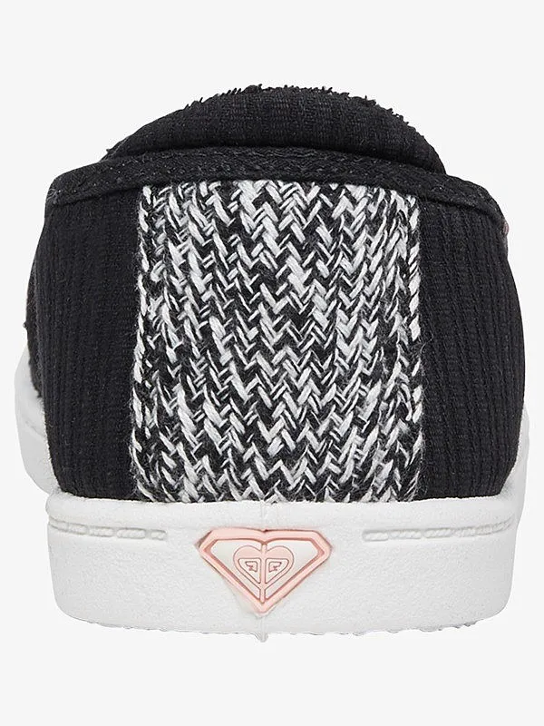 chaussures Roxy Minnow VII - BL0/Black - women´s