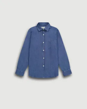 Chemise Garcon en denim Paul