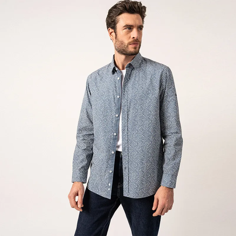 Chemise SAINT JAMES Flavien  ML
