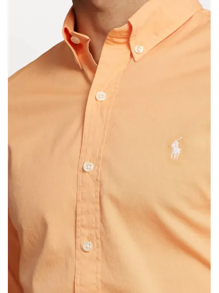 Chemise slim en coton légère Ralph Lauren
