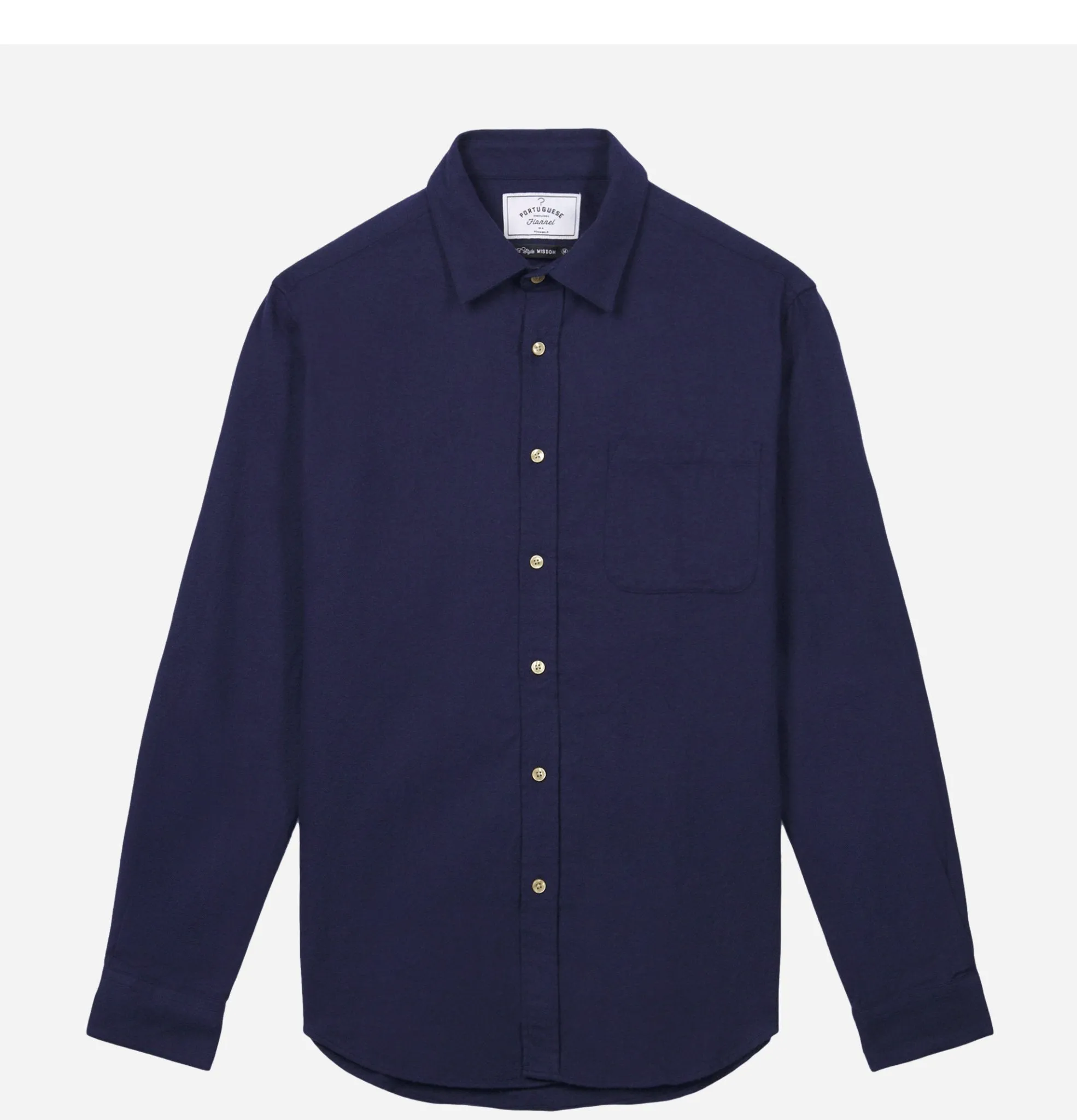 Chemise TECA Navy