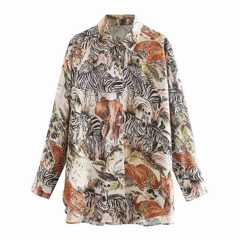 Chemise Vintage Année 50
