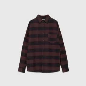 Chemise à carreaux