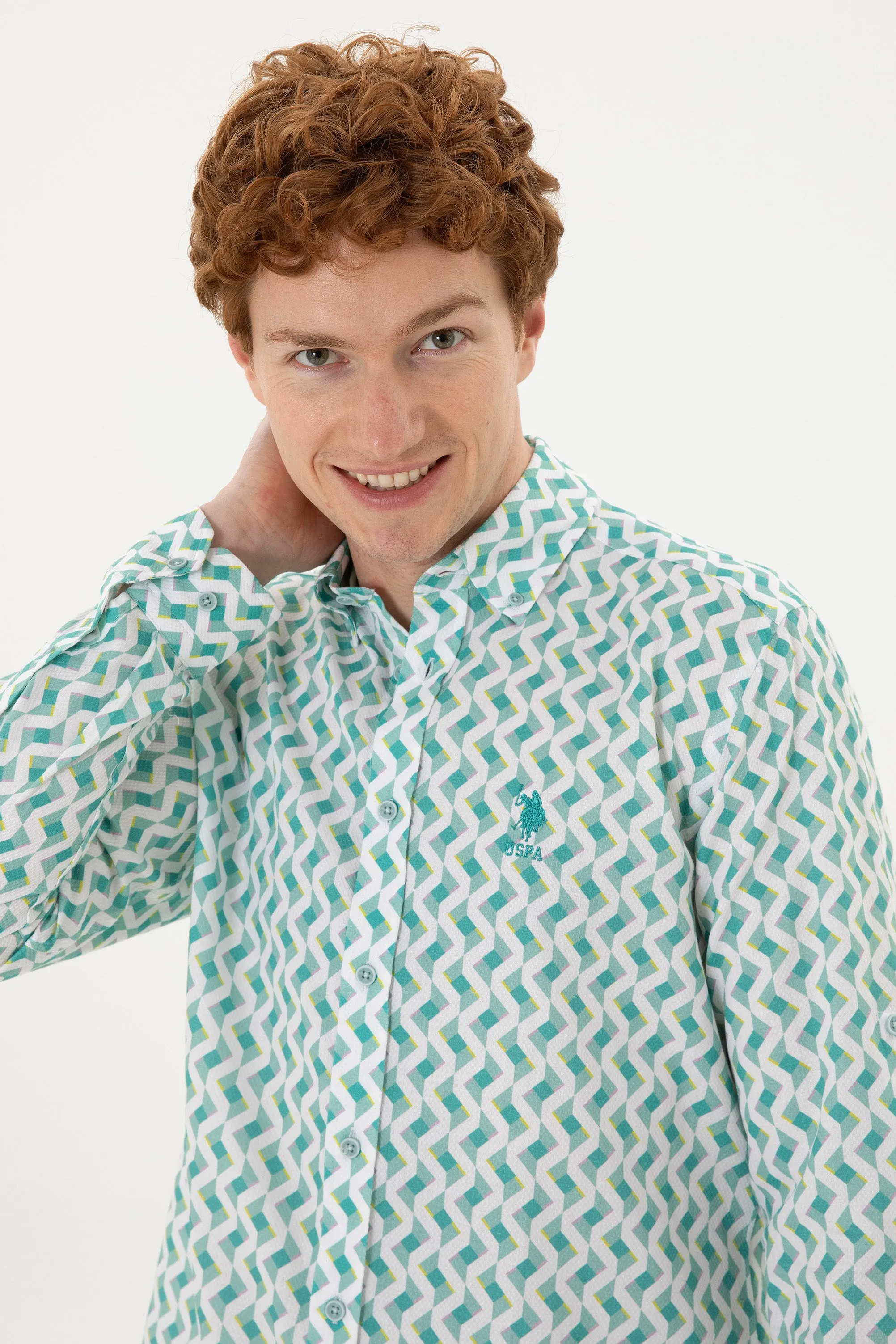Chemise_Homme_LUCAS_GREEN_MENTH_1851465VR090