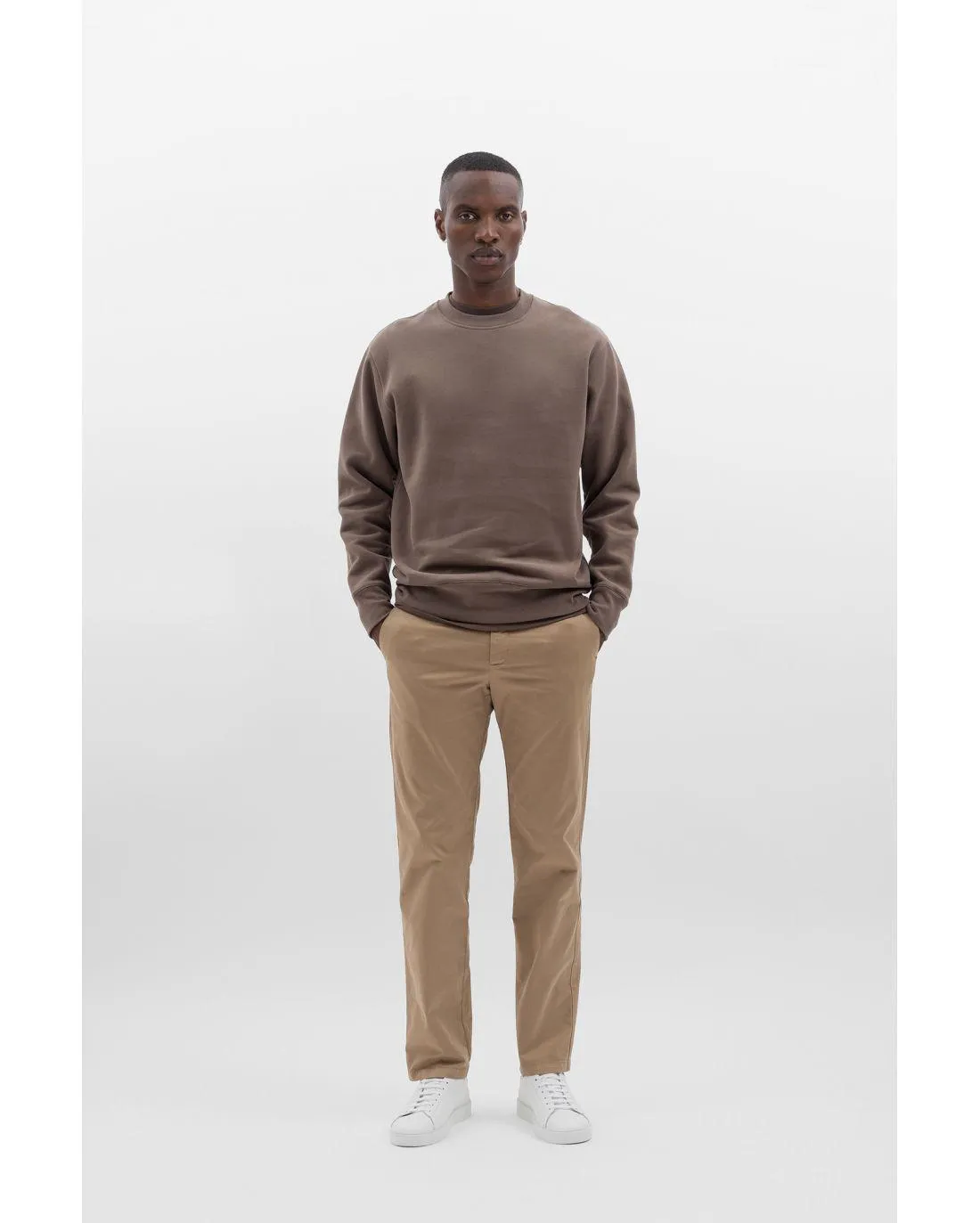 CHINO AROS REGULAR UTILITY KHAKI - Norse Projects | Chez Maman Rouen