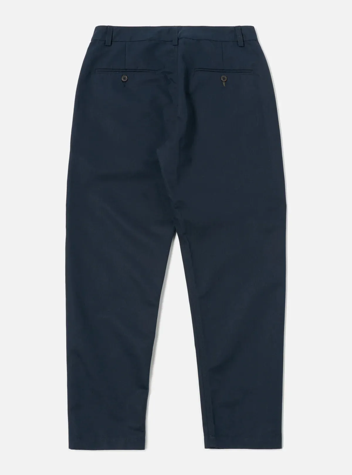 Chino MILITARY Navy Brushed Polytech