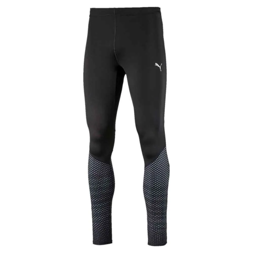 Collant de course Graphic - Noir