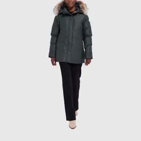 Doudoune 'BORDEAUX FUR INTL'