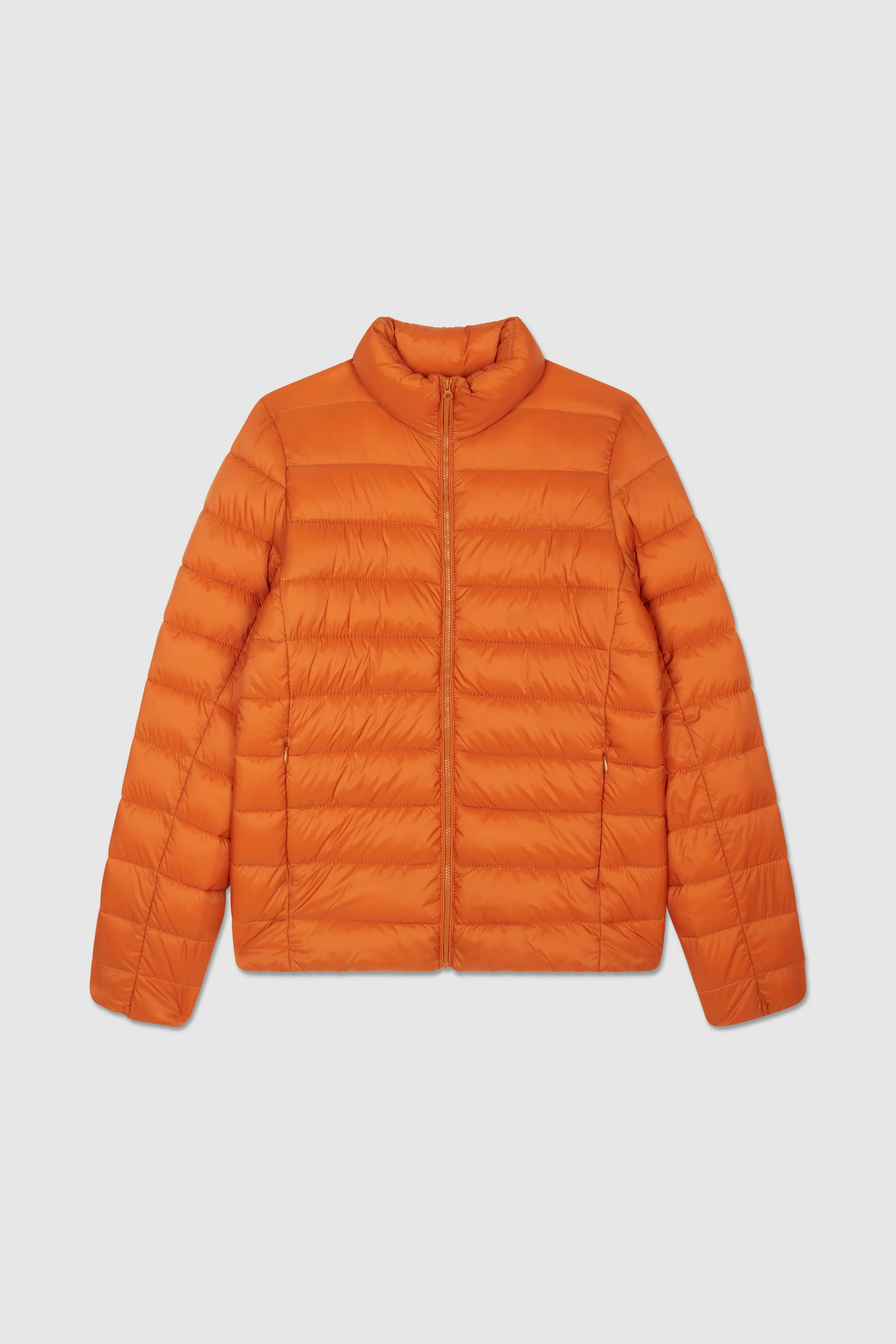 Doudoune manches longues B-NOVA CAMEL WOOD