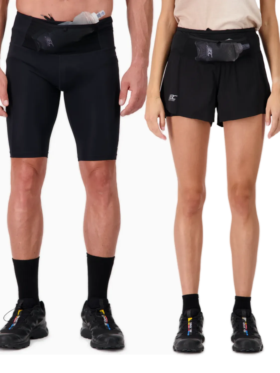 Duo Short 2 en 1 Femme & Cuissard Homme