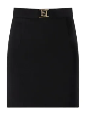 ELISABETTA FRANCHI Jupe Femme GOT0341E2 110 Noir