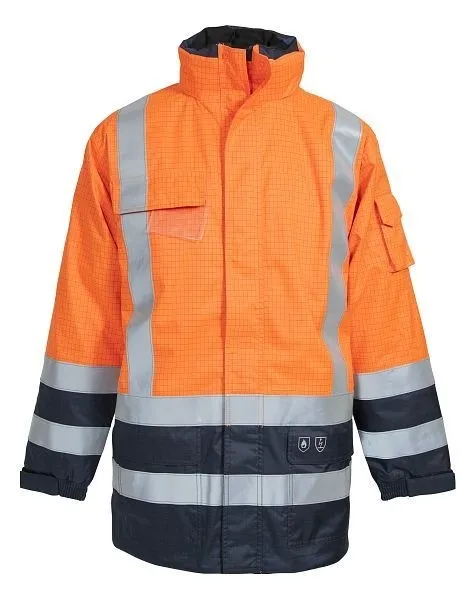 ELKA Securetech Multinorm Parka Couleur: Warning orange / Navy Taille: XL 086150R031.XL acheter à bas prix 