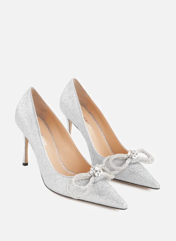 Escarpins pailleté | Argent