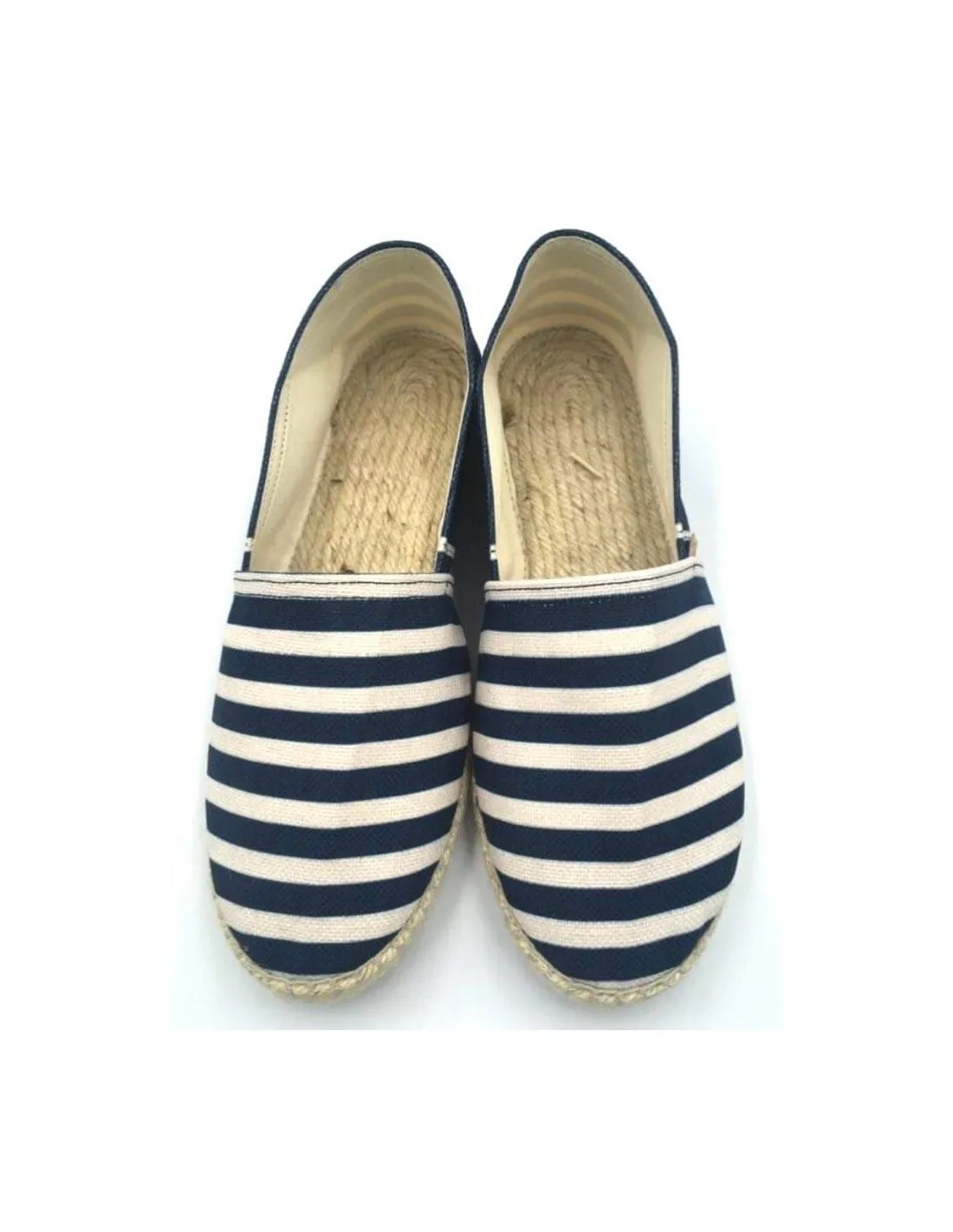 Espadrilles Toile La Maison de l'Espadrille 100MARIN Marine