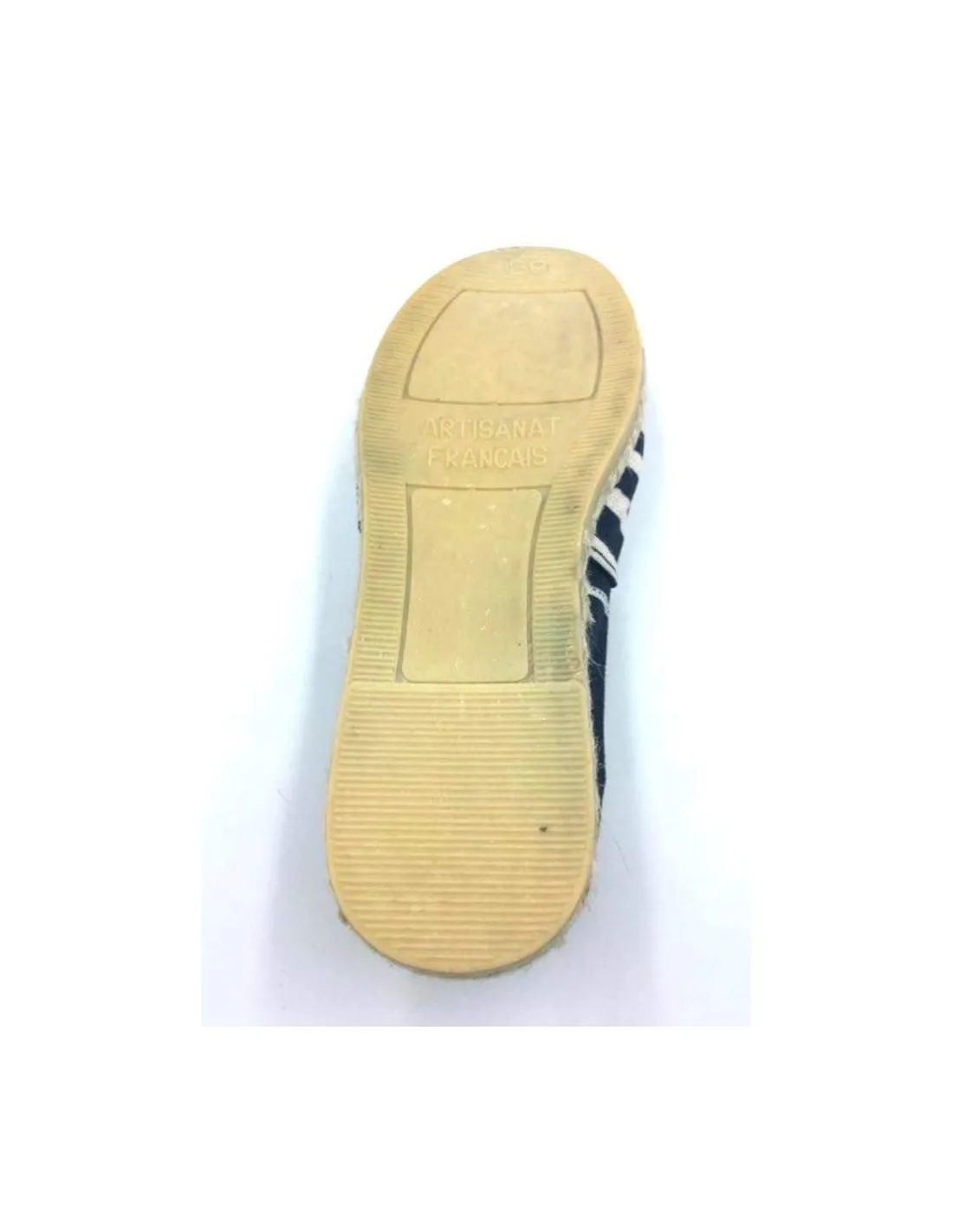 Espadrilles Toile La Maison de l'Espadrille 100MARIN Marine