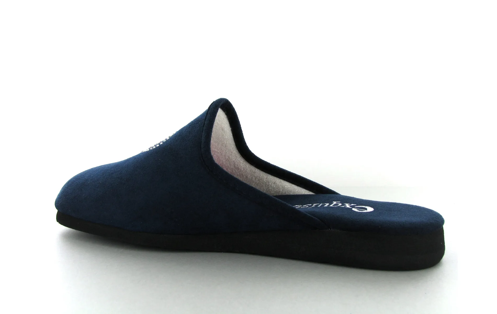 Exquise mules diron bleu
