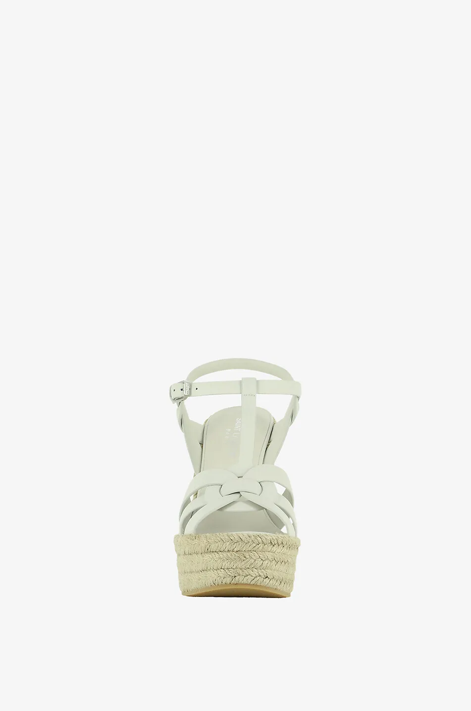 F. Espadrilles talon 7-10cm SAINT LAURENT PARIS