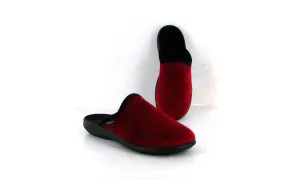 Fargeot mules bipetoile bordeaux