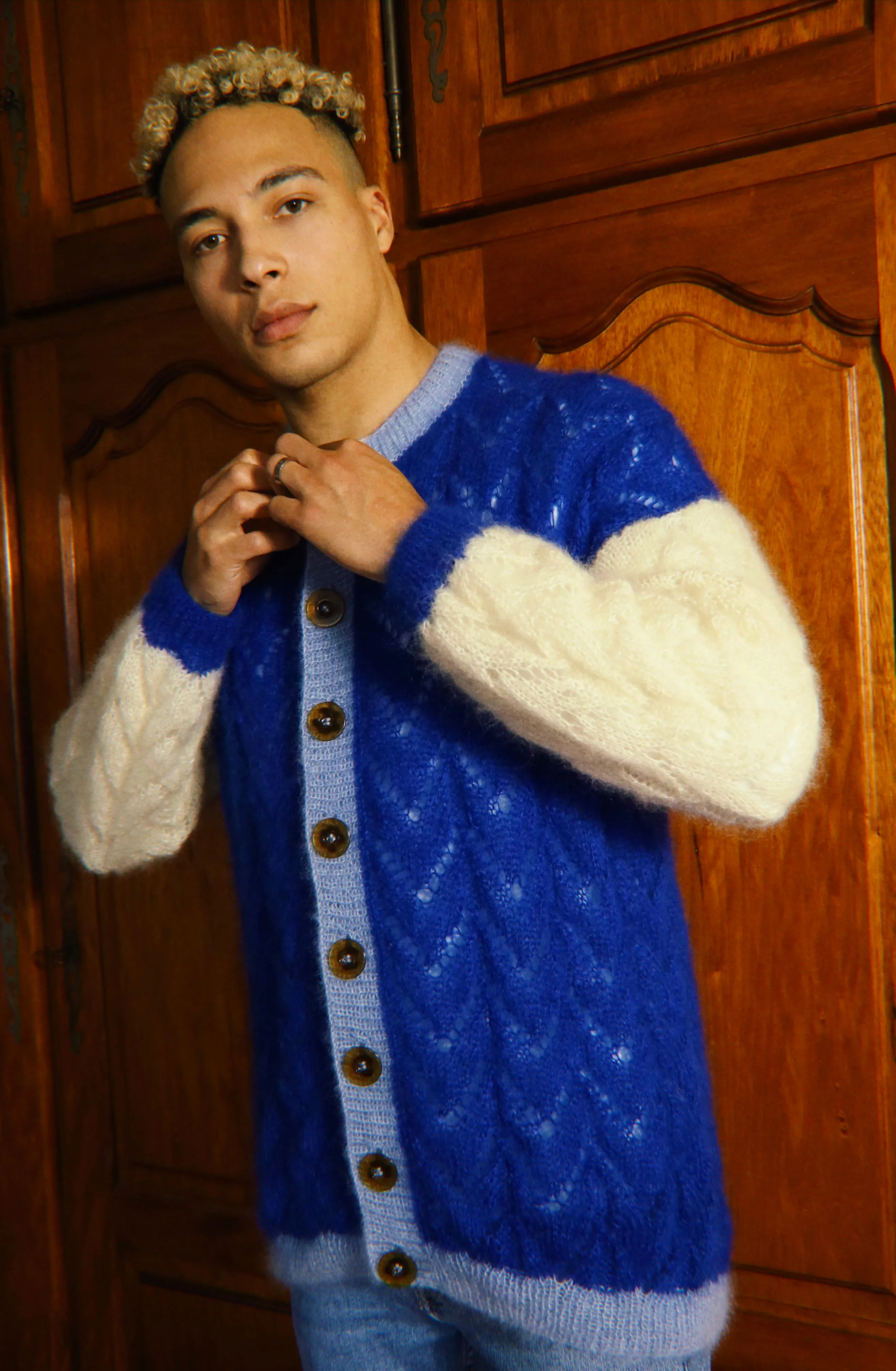 Gilet Claude - bleu