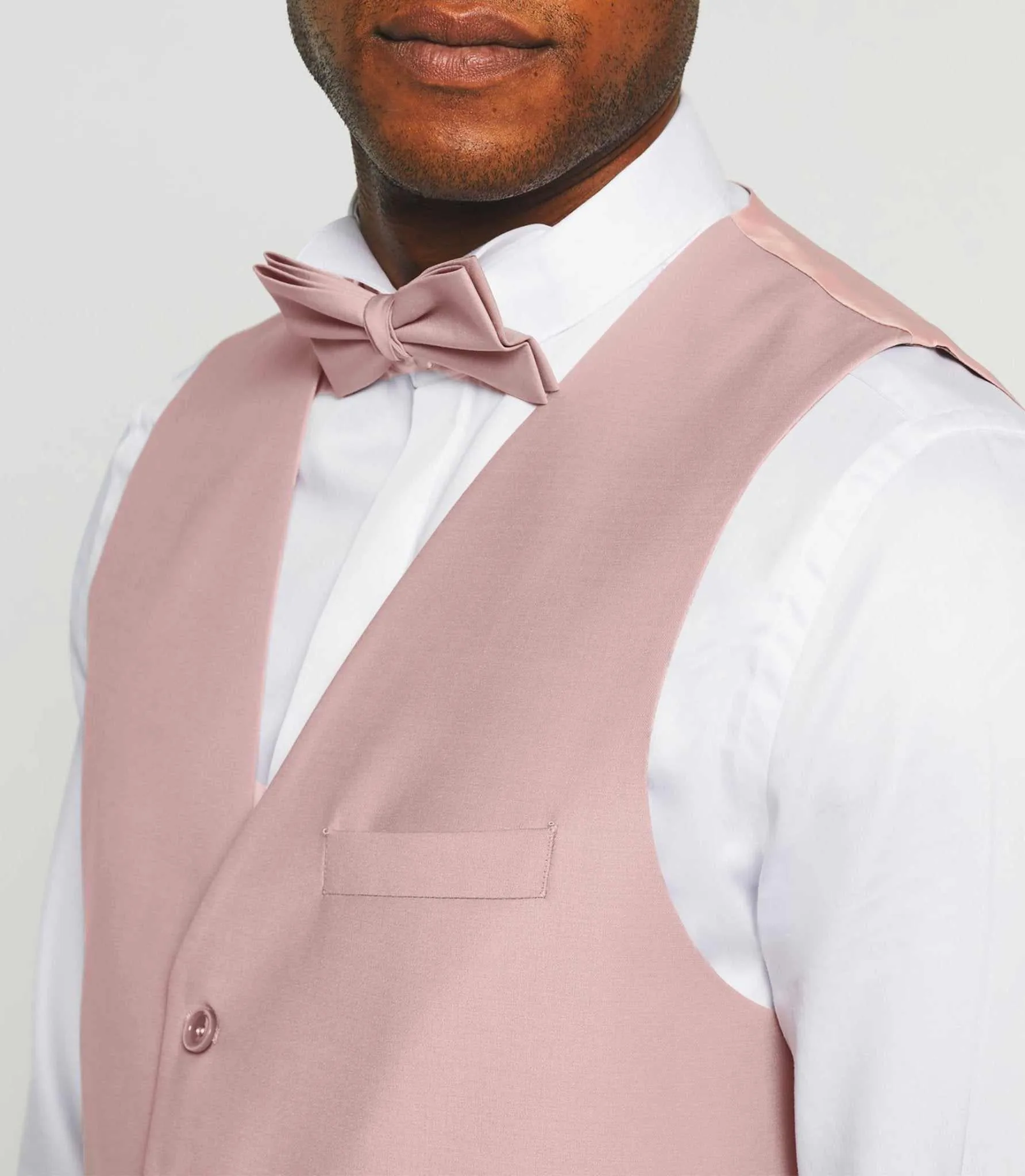 Gilet de costume rose Jfavori