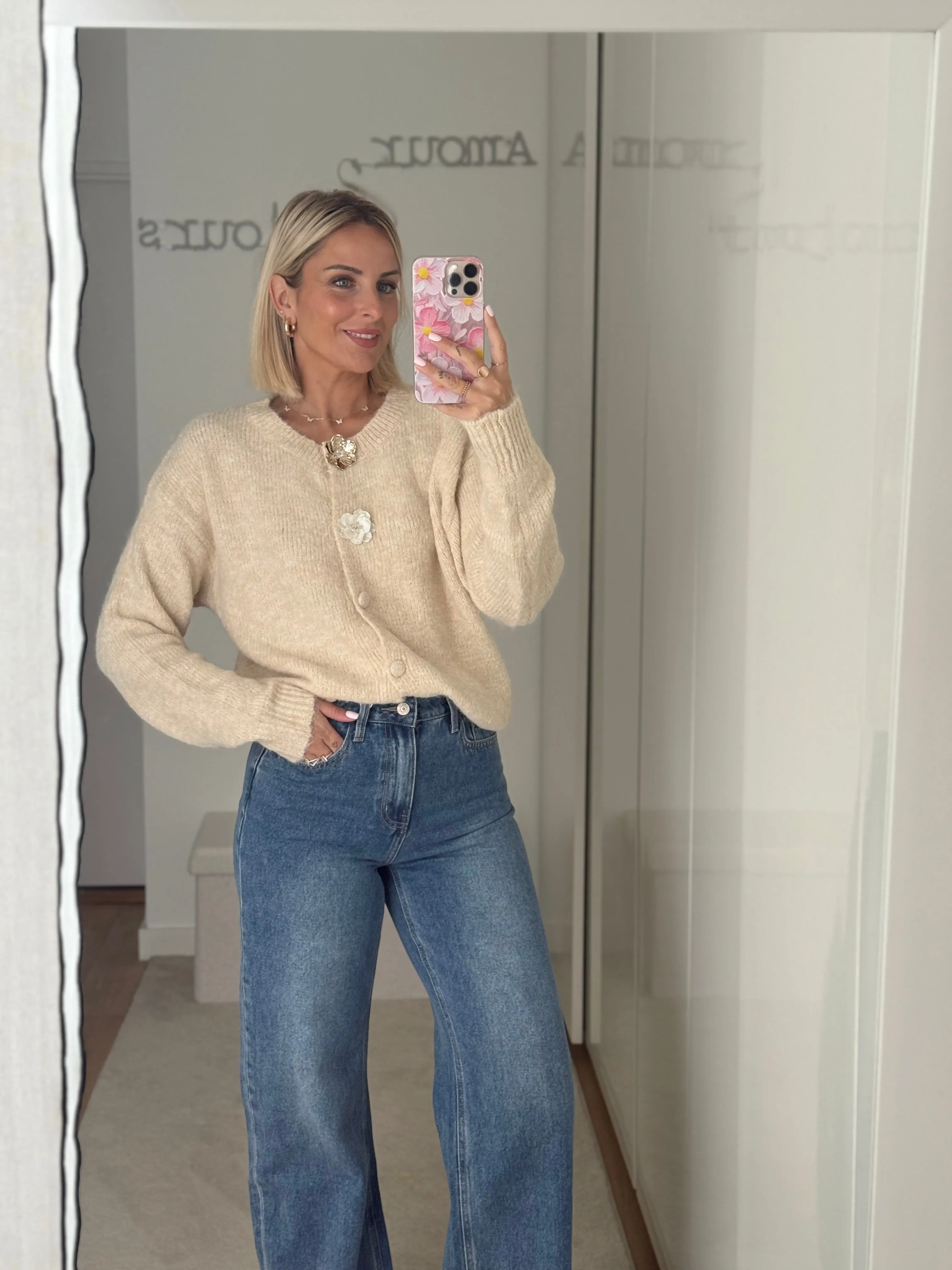 Gilet Sophia - Beige