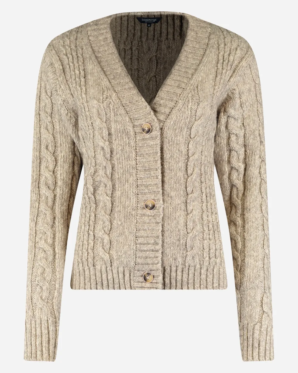 Gilet uni torsade