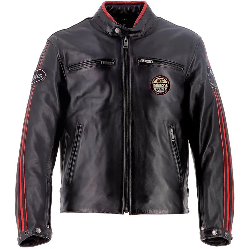  HELSTONS Blouson ACE CUIR  Blouson moto cuir