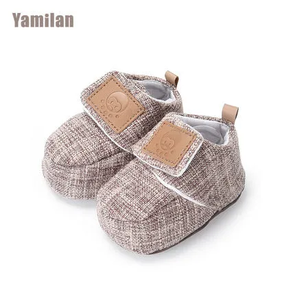 Importé - Chaussons Bébé/Enfants 100% Coton Antidérapant de 0 à 1 Ans
