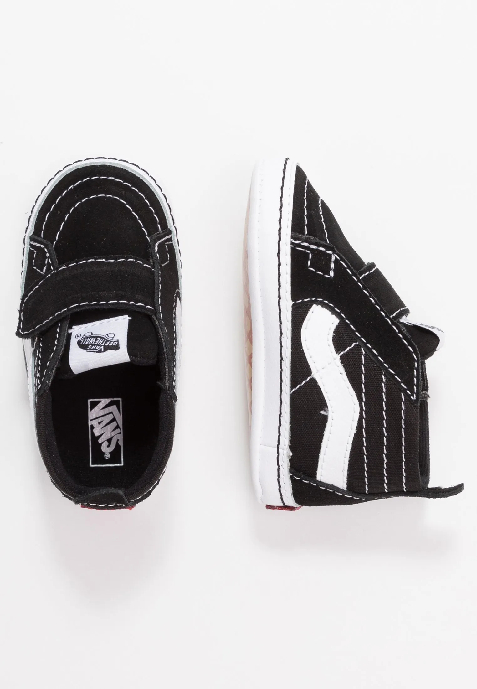 IN SK8-HI CRIB UNISEX - Chaussons pour bébé