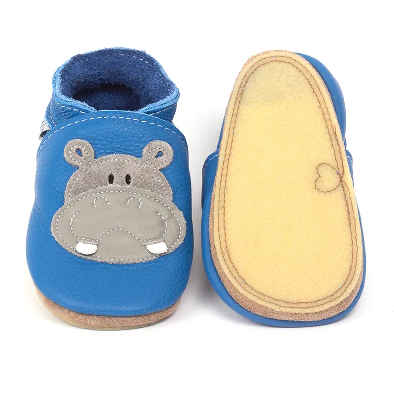 Inch Blue Hippo Blue/Grey Gripz - Aimée la fée - Chausseur enfants - Paris