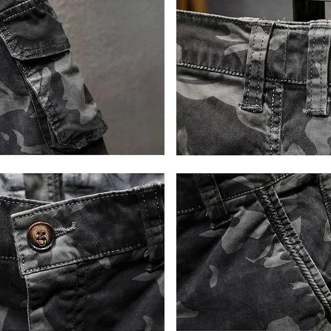 JEAN CARGO CAMOUFLAGE SLIM