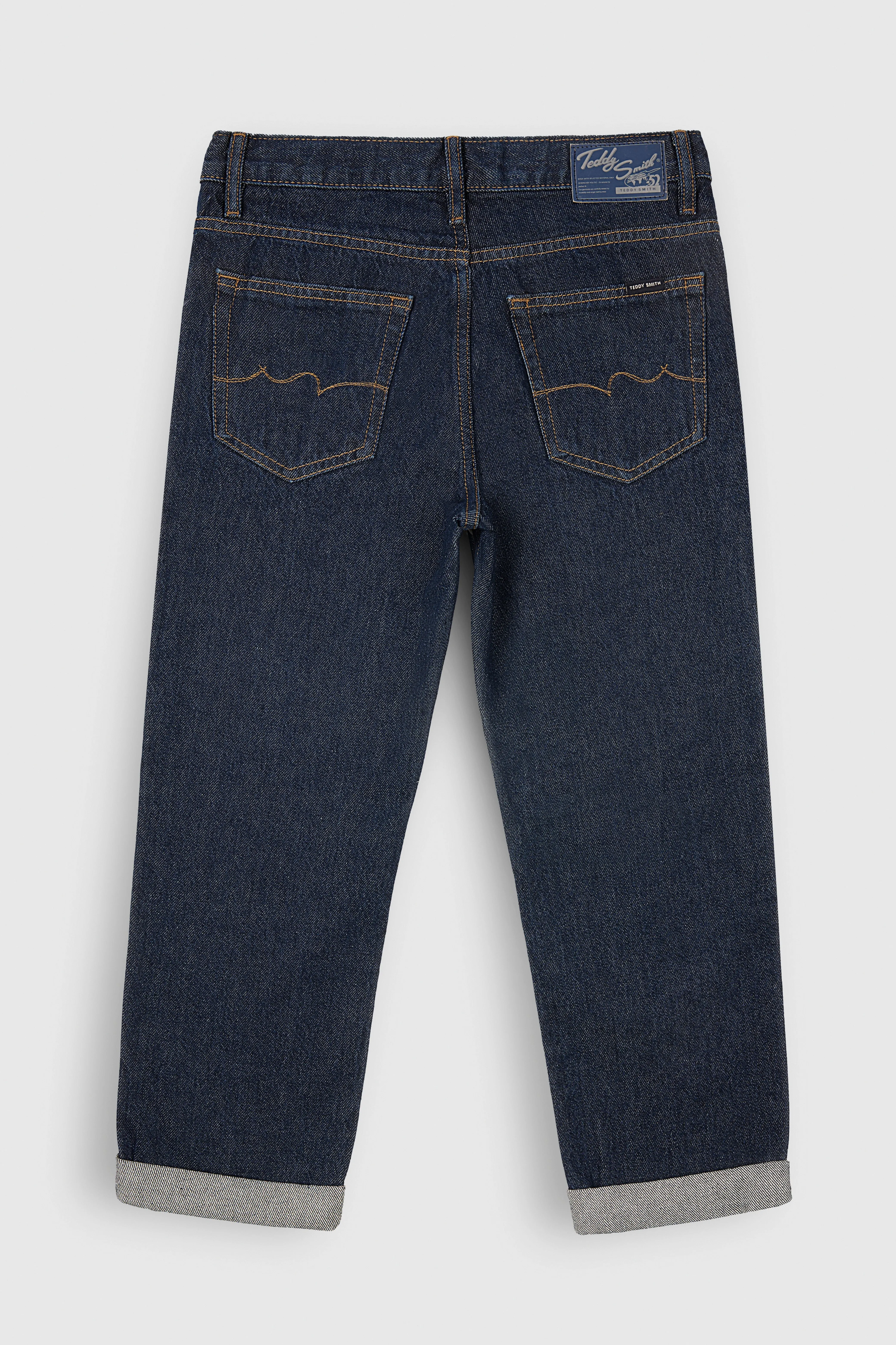 Jean DAD PANT JR DARK BLUE