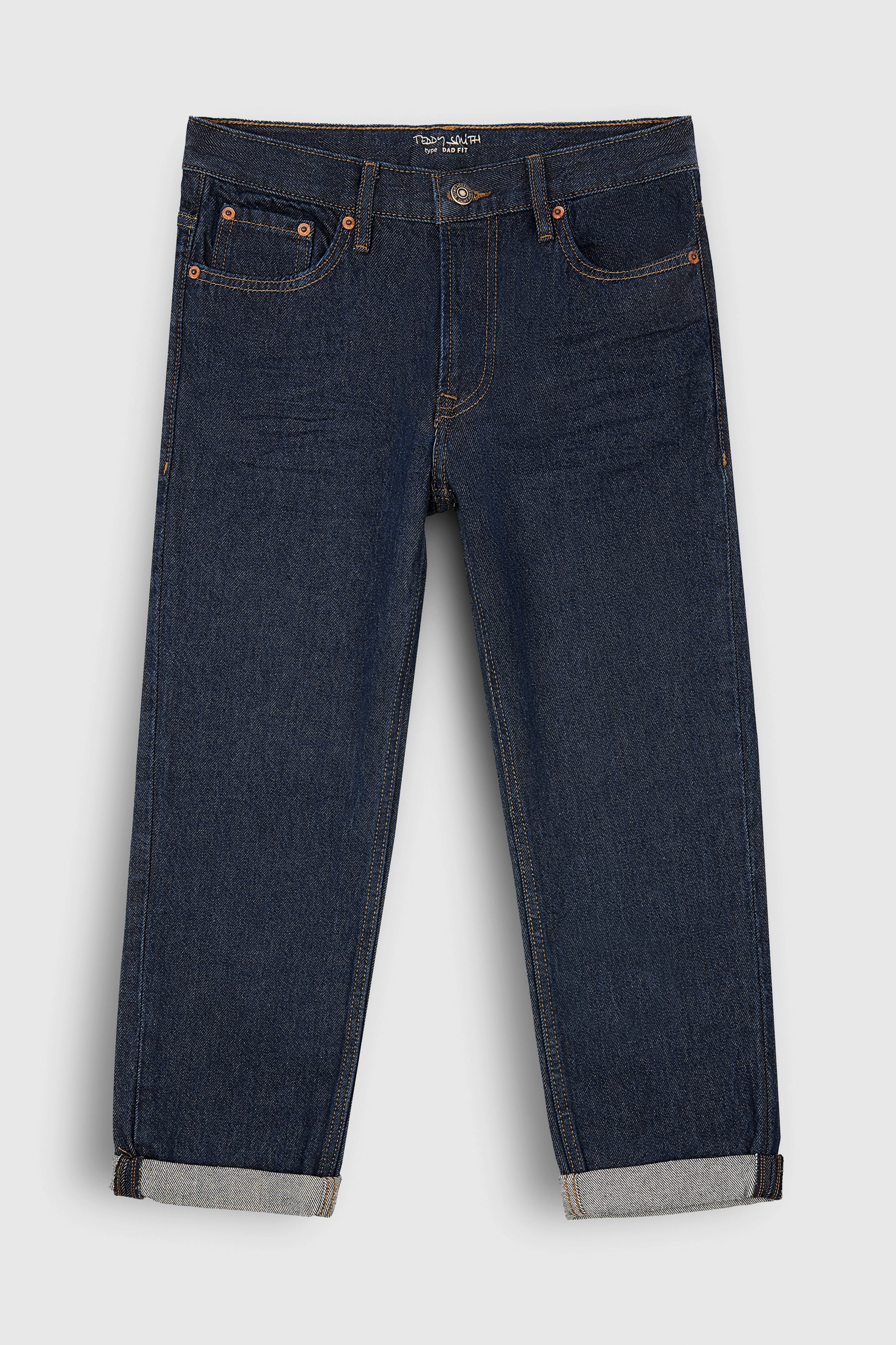 Jean DAD PANT JR DARK BLUE