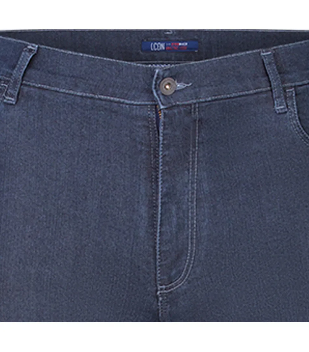Jean grande taille LCDN bleu indigo