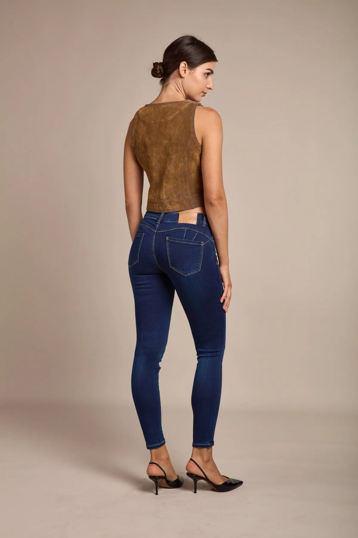Jean jogg push-up - Alexa