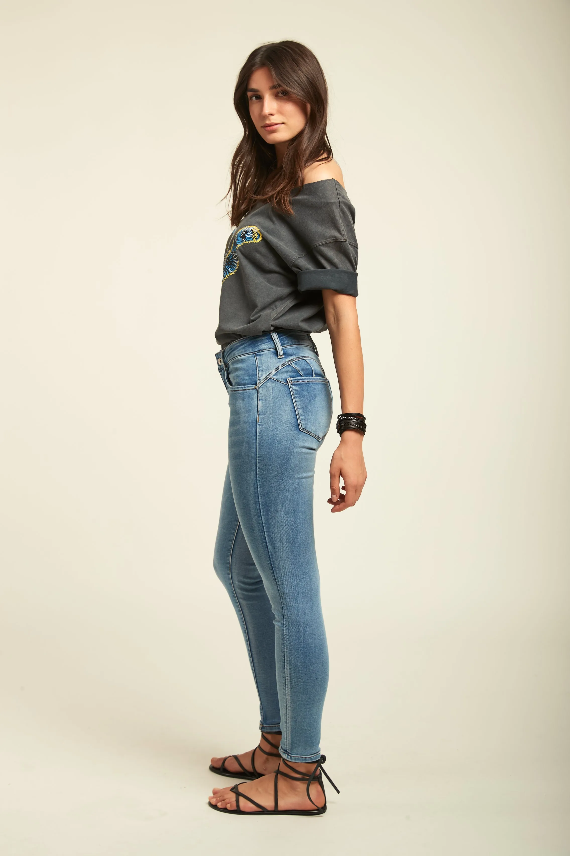 Jean jogg push-up - Alexa