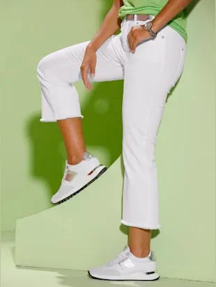 Jean qualité coton extensible légère