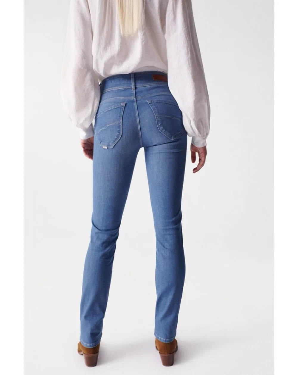 Jean secret slim 21005636 Salsa