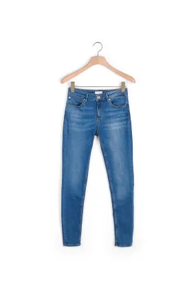 Jean slim bleu