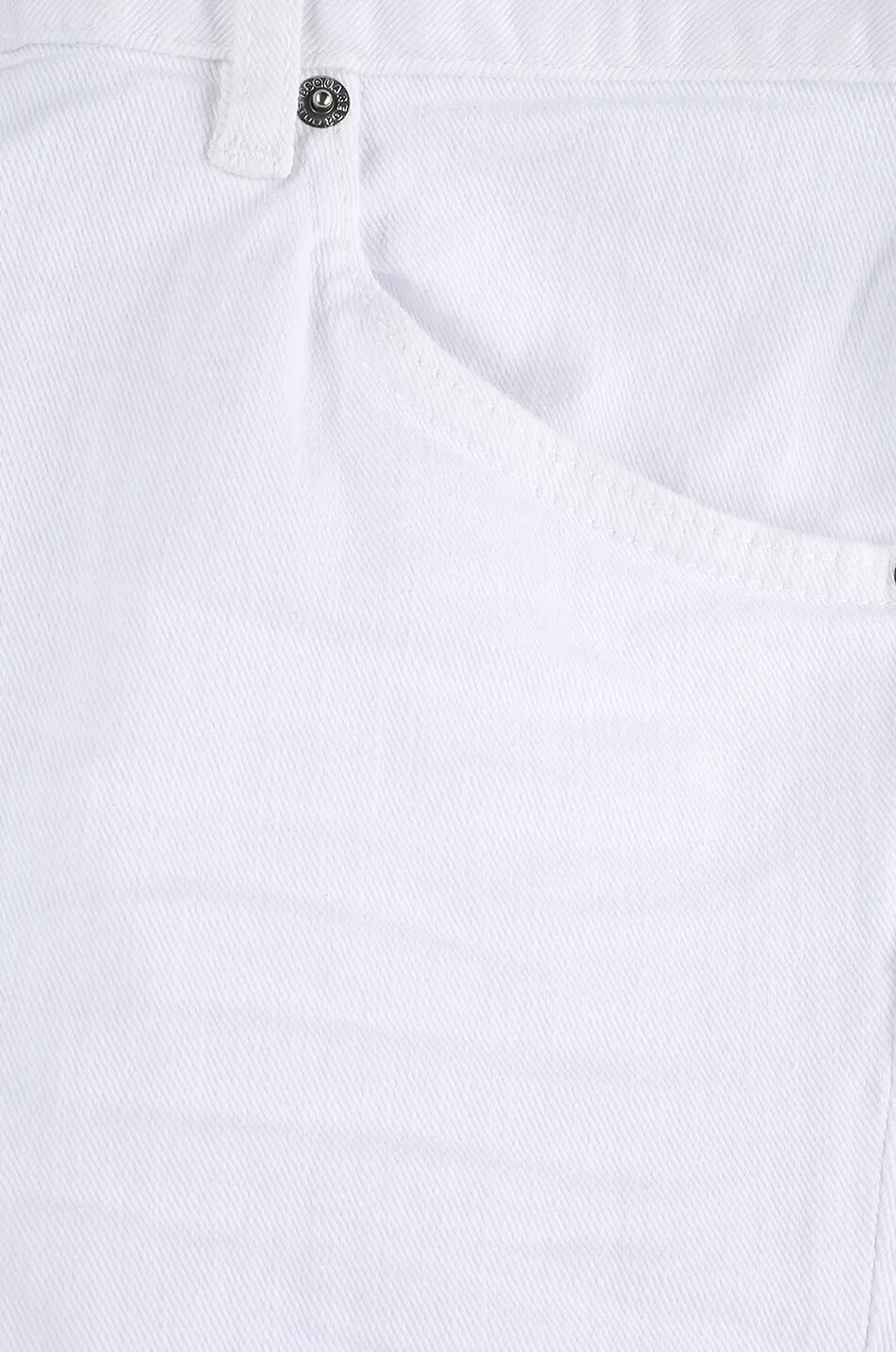 Jean slim effet vieilli