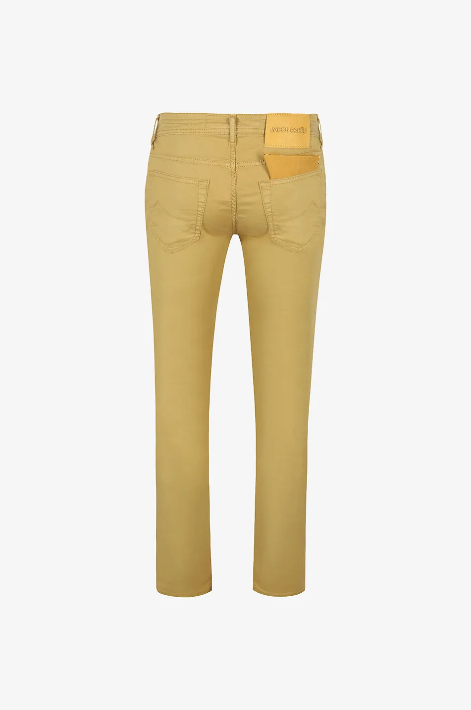 Jean slim en coton et lyocell J622