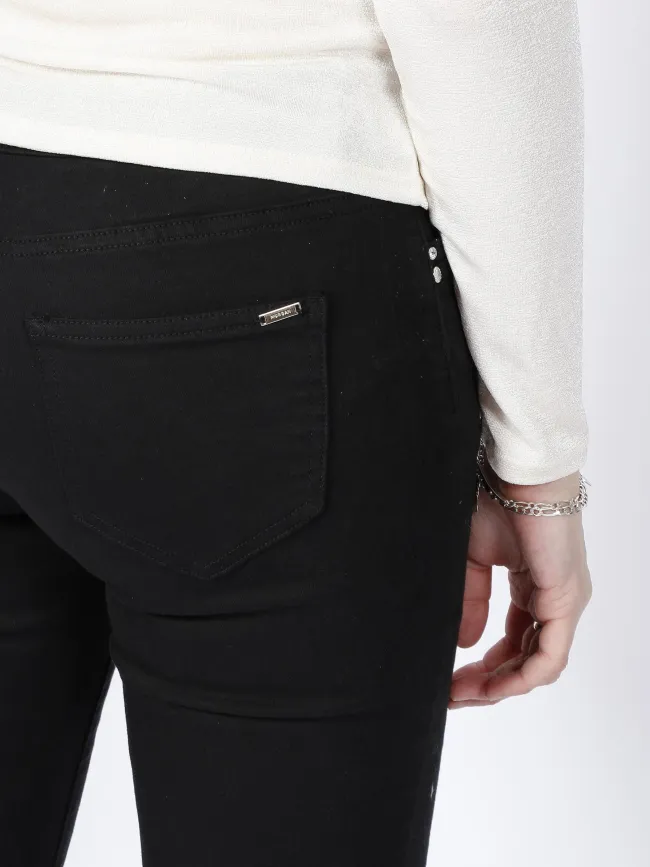 Jean slim petra noir femme - Morgan | wimod