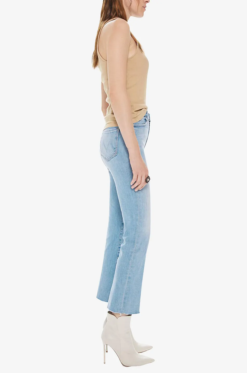Jean slim The Hustler Ankle Fray