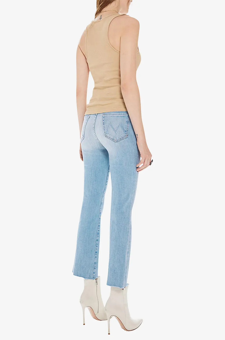 Jean slim The Hustler Ankle Fray