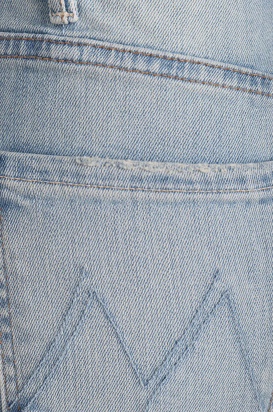 Jean slim The Hustler Ankle Fray