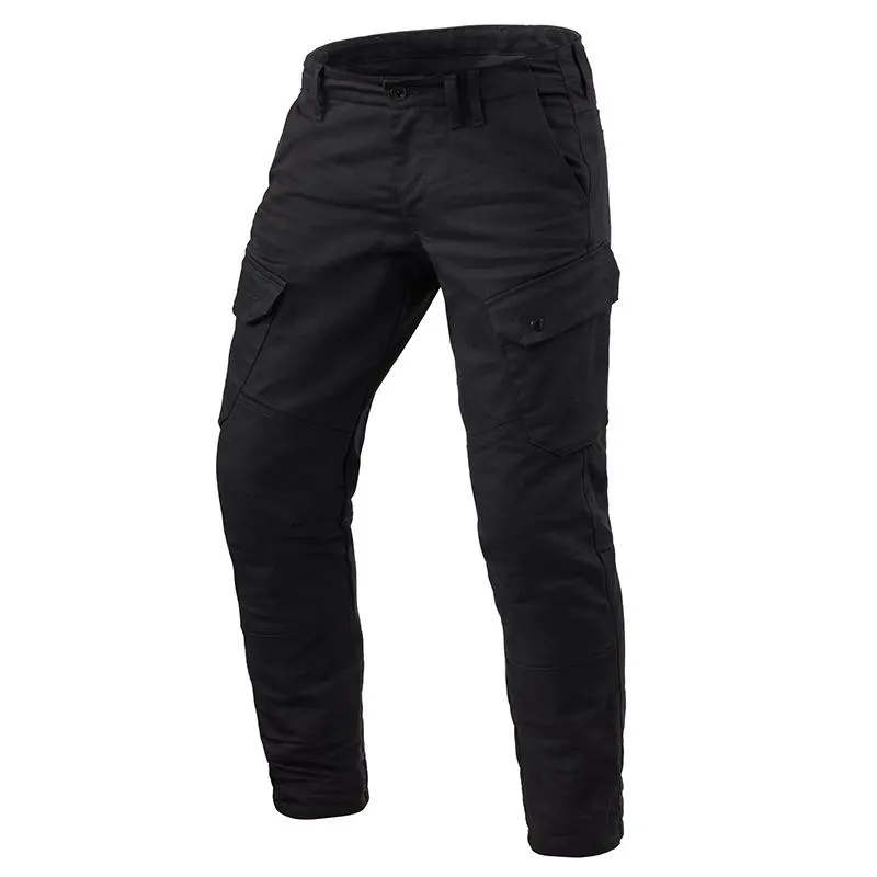 Jeans CARGO 2 TAPERED L32 REVIT noir - MAXXESS.FR, Pantalon cargo et chino