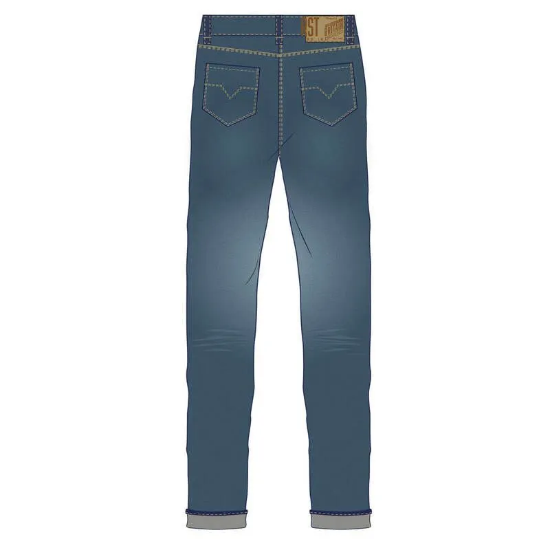 Jeans RST Tapered-Fit court renforcé - bleu taille L
