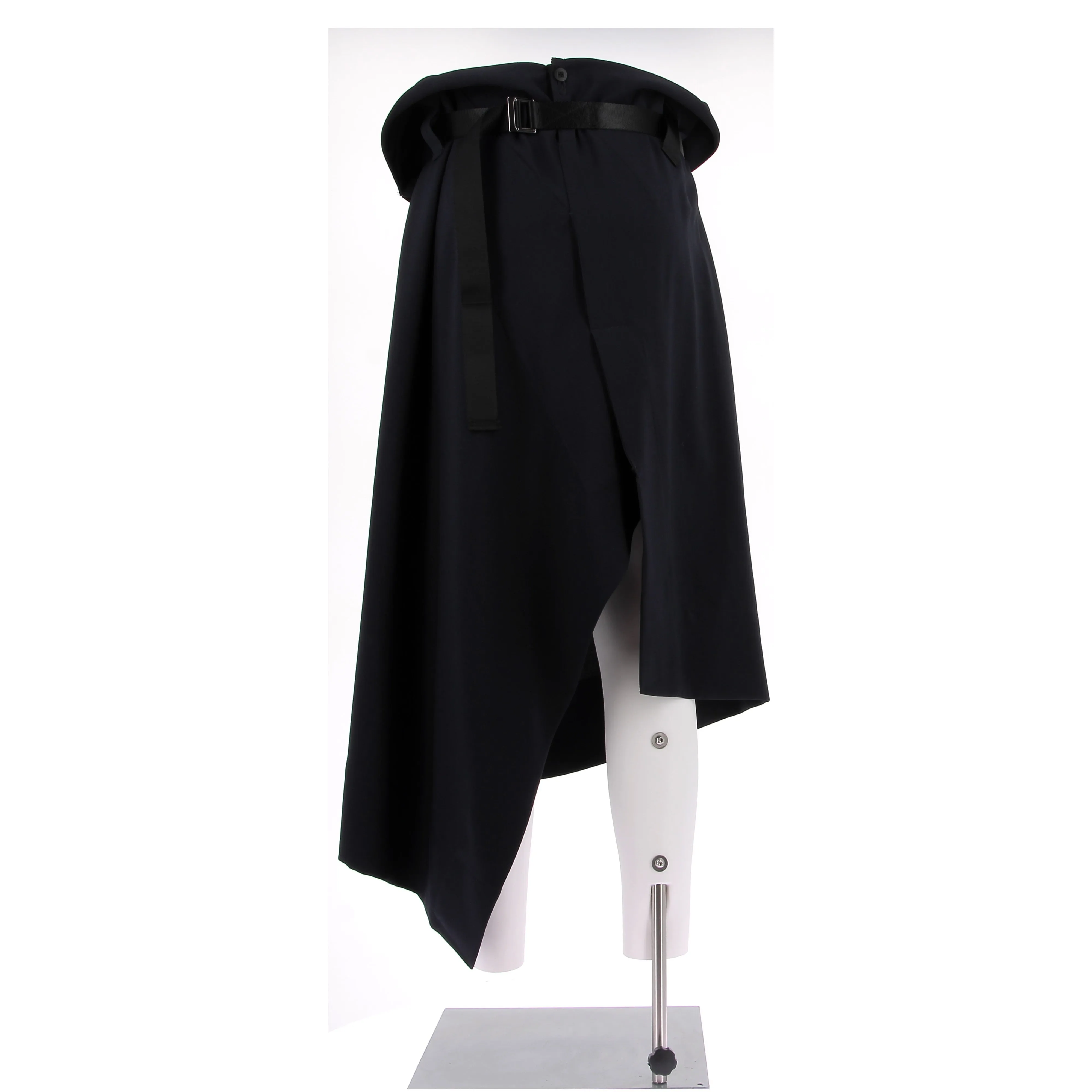 Jupe asymétrique marine